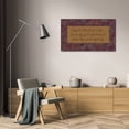 thumbnail image 3 of Smith Haynes 40x18 Gallery Wrapped Canvas Wall Art Titled - ., 3 of 4