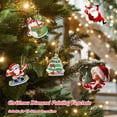 thumbnail image 4 of OUSITAID 5D Blind Box Handicraft Acrylic Surprise Blind Box Keychains Christmas Ornaments, 4 of 9