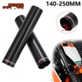 thumbnail image 2 of Motorcycle 140-260MM Carbon Fiber Adjustable Front Fork Shock Guard Protector For YAMAHA KTM HONDA On/Off Road Pit Dirt Bike, 2 of 11