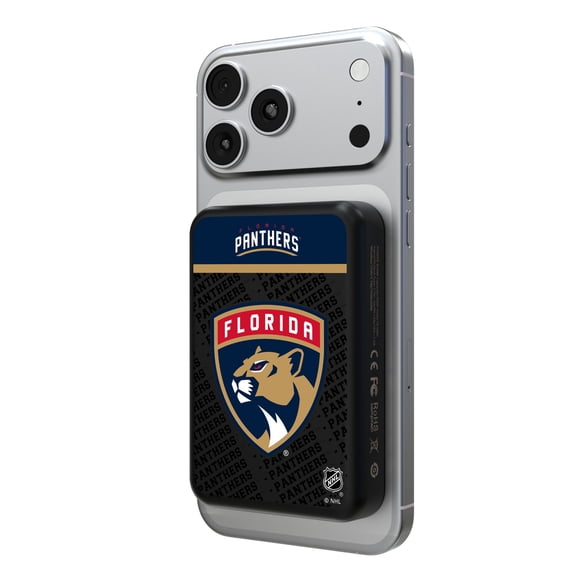 Florida Panthers Endzone Plus Wireless Power Bank