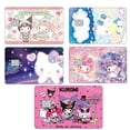 thumbnail image 4 of Pegatinas de piel para tarjetas de juego de Hello Kitty, funda de película de dibujos animados Kuromi Melody Boys, cubiertas para tarjetas de crédito y débito, decoración, Anime nuevo, 2023, 4 of 4