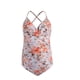 thumbnail image 1 of Traje de baño de talla grande de una pieza con estampado de bikini de mujer embarazada de verano Fridja  nalpqowj8906, 1 of 7