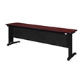 thumbnail image 5 of Regency Seating 84" x 24" Training Table-Mahogany, 5 of 6