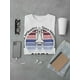 thumbnail image 3 of Playera NASA Para Hombre - Lanzamiento de Cohete Nasa T-shirt, 3 of 4