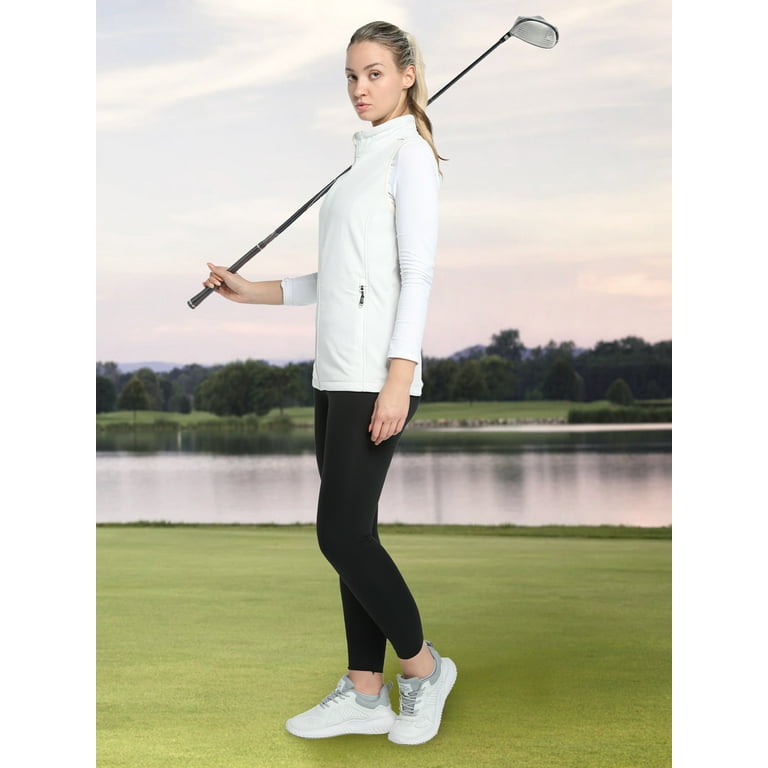 33,000ft Women's Windbreaker Softshell Vest, Fleece Lined 33,000ft Women's Windbreaker Softshell Vest, Fleece Lined