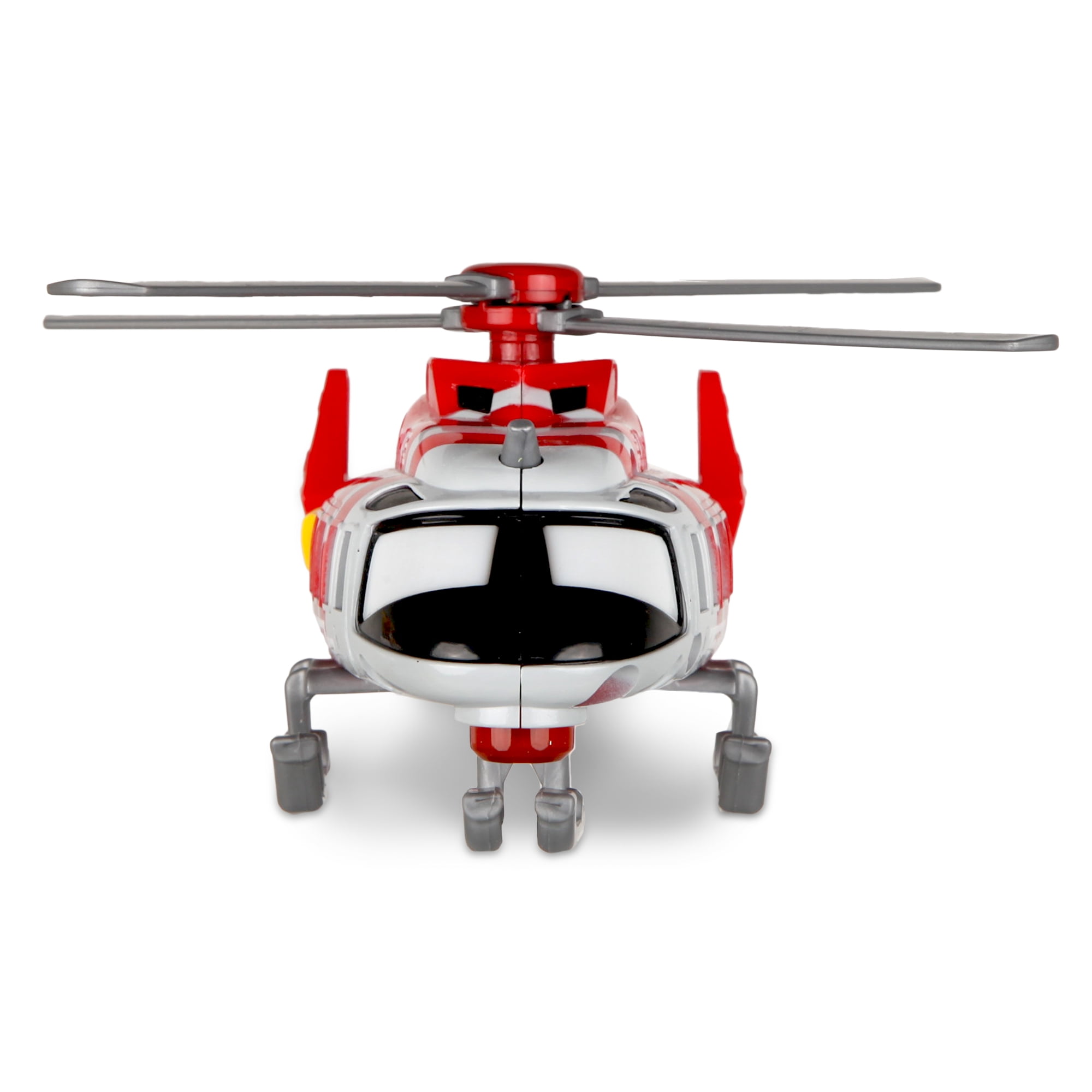 Tonka Mighty Force Rescue Helicopter Toy Realistic Lights and Sounds Ages 3 for sale online 