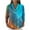 Blue02, variant on Dwralegc Sweater for Women Fashion Multicolor Long Sleeve Knitted Tops Jumper Pullover Cowl Neck Loose Autumn and Winter Sweater Light Green 2XL