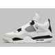 thumbnail image 1 of Ni - ke Ni - ke Air Jordan 4 Retro Military Black Mens size 11 DH6927-111, 1 of 5