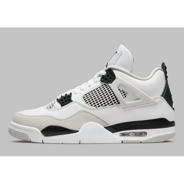 Ni - ke Ni - ke Air Jordan 4 Retro Military Black Mens size 11 DH6927-111