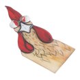 thumbnail image 1 of Rooster Window Corner Decor, Cute Handcrafted Funny Rooster Window Decoration  for Balcony for Home, 1 of 7