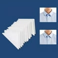 10 20 30 Or 50 Pcs(boxed) Shirt Triangle Patch No Curl Stays Shirt