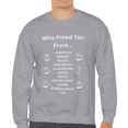 thumbnail image 4 of "GOD DID" (WL) Crewneck Sweatshirt w/ Scripture Design (1 John 1:9), 4 of 6