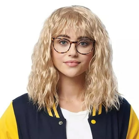 Misty Adult Blonde Costume Wig