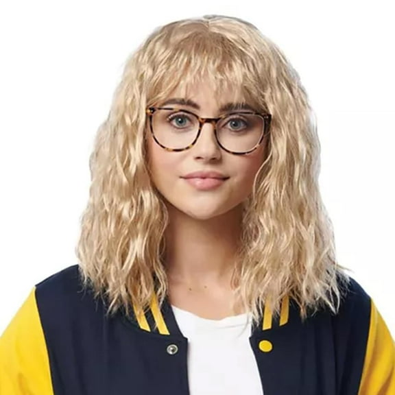 Misty Adult Blonde Costume Wig
