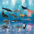 thumbnail image 4 of Realistic Animal Figurines Toys Tabletop Decoration Animals/Marine Animals, 4 of 6