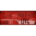 thumbnail image 2 of Grey, Jace 18x10 Gold Ornate Wood Framed with Double Matting Museum Art Print Titled - Type Red, 2 of 4