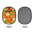 thumbnail image 2 of Naloa Cartoon Pumpkins Silicone Pot Holders, Oven Mitts Heat Resistant Hot Pads, Non Slip Pot Holder for Kitchen Baking and Cooking 9.4 x 7.5 Inches, 2 of 7