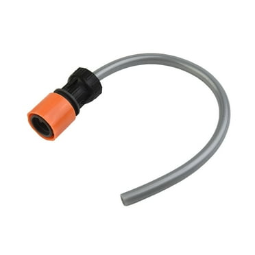 Suction Tube Pipe Adaptor Bottle Cap Connector With Draw Hose Quick For Garden
