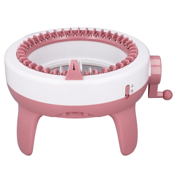 Máquina para hacer punto para niños máquina para hacer punto de ganchillo manual redonda de 40 agujas fácil de usar para el hogar para niños ANGGREK Otros