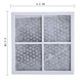 thumbnail image 3 of Filtro de aire de repuesto para refrigerador, paquete de 3 unidades, para LG, 3 of 6