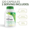 Youngevity Ultimate Enzymes® Multi Enzymes for Digestion, Gas
