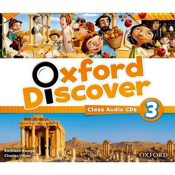Oxford Discover 3 Class Audio CD: 3 Discs, (Audiobook)