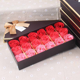 thumbnail image 5 of Caja de regalo de flores de jabón de 18 rosas, regalo creativo y práctico para San Valentín, bodas y otras ocasiones, 5 of 6