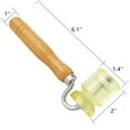 thumbnail image 3 of Rubber Seam Roller, Wallpaper Roller for Auto Car Audio Sound Deadening Application, Sound Heat Insulation Mat,1 * Rubber Seam Roller,Wood Color, 3 of 6