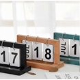 thumbnail image 2 of Perpetual Wooden Calendar - Black_Perfect Gift, 2 of 4