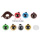 thumbnail image 5 of Ojos de seguridad, ojos de juguete, mezcla de colores para manualidades,Ojos de seguridad, títeres, ojos de juguete, ojos de mueca de plástico, accesorios para muecas, suministros para manualidades DI Higoodz Arte y Manualidades, 5 of 7