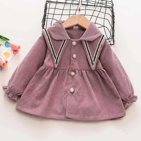 

Hunpta Toddler Girls Winter Long Sleeve Fashion Dress Princess Dress For Kids Clothes