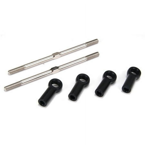 Losi Turnbuckles 5 x 107mm with Ends LOSA6546 Gas Car/Truck Replacement Parts