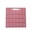 Pink, variant on Portable Handle Mahjong Charleston Practice Board, Square PLA Solo Training Tray for American Mahjong Learners, Pink