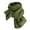 Green, variant on Vintaghe Checkered Knitted Scarf for Fashion Enthusiasts Warm Neck Gaiter Shawl Wrap for Cold Weather Color