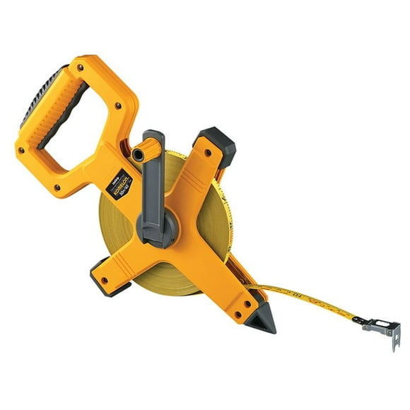 Komelon - Ruban en Acier Unigrip Long 30M/100ft (Largeur 13mm)