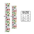 thumbnail image 6 of Yayeee Table Runner 70 inches Long Home Kitchen Dinning Party Decoration, Red Vegetables Pattern, 6 of 7