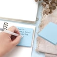 thumbnail image 6 of Yakvarog Small Sticky Notes, Post It Notes 3x3, 100 Sheets, Bright Colors, Blue Self-Stick Note Pads, Perfect for Office, Home, Study & Organization, 6 of 7
