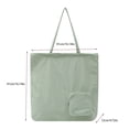 thumbnail image 3 of Foldable Duffel Bag, Large Capacity Travel Duffle Bag with Handles, Waterproof Packing Bag for Moving, Gym, and Vacation, Lightweight Overnight Bag with Shoe Compartment, 3 of 6
