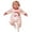 00-White640, variant on Newborn Boy's Crew Neck Jumpsuit Elf Graphic Print Long Sleeve Casual Romper Daily Bodysuit