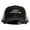Black Grey, variant on Happy Burger Day Embroidered Brushed Cotton Mesh Moisture Absorbing - Black Grey OSFM