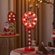thumbnail image 1 of Luces decorativas navideñas para letreros de calle - Luces LED de madera para ventanas, escritorios y ambiente navideño - Luces decorativas para árboles de Navidad, mesas de comedor, salas de estar, d, 1 of 4