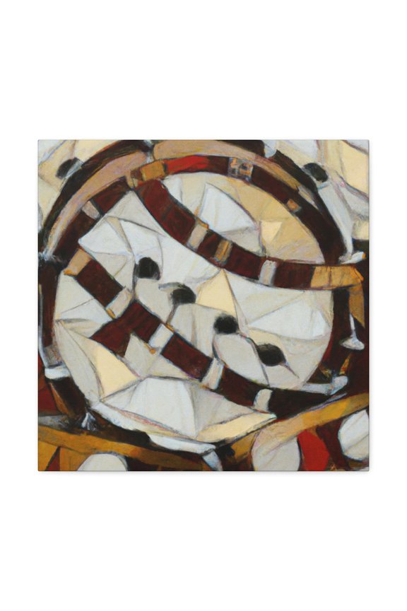Drumming into Abstraction - Canvas