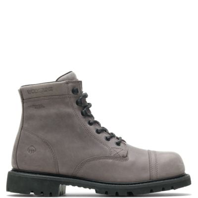 Grey wolverine boots Clearance