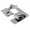 6/8inch/19mm, variant on 1pc Rolled Hem Foot Presser Foot for Home Sewing Machines, Works with Brother & Vocalist, Sewing Tools for Accurate Hems And Easy Fabric Binding