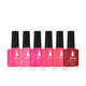 thumbnail image 3 of Esmaltes Para Uñas Gama De Gelish Semipermanente Mussa x 6 unidades Uv Gama D Mussa 10 ml, 3 of 6