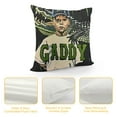 thumbnail image 4 of Gator Boy-Funny Alligator Throw Pillow,  Multicolor, 4 of 5