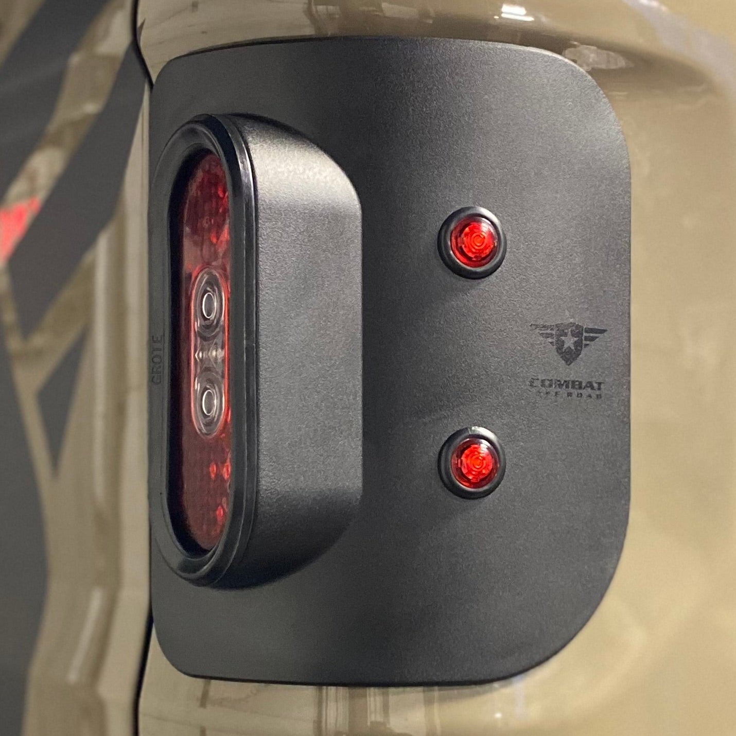 Combat Off Road Jeep JT Gladiator Tail Gunner LED Tail Lights