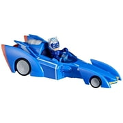 PJ Masks Power Heroes Cat Racer with Lights and Sounds, Preschool Toys