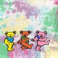 thumbnail image 4 of Grateful Dead Dancing Bears Tie Dye Women's T-Shirt (M/L), 4 of 4