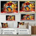 thumbnail image 4 of Designart "Canvas of the Street on a Skateboard II" Sports Canvas Wall Art, 4 of 5